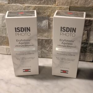 Isdin Photo Face Sunscreen SPF 50 - Tinted - Set Of 2